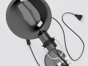 ikea forsa work lamp 3D Model