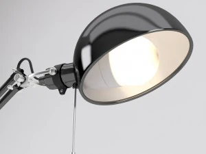 ikea forsa work lamp 3D Model