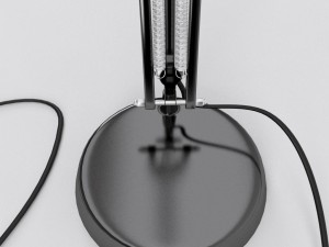 ikea forsa work lamp 3Dモデル