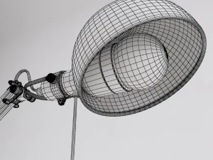 ikea forsa work lamp 3D Model