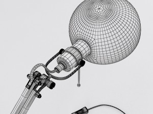 ikea forsa work lamp 3Dモデル