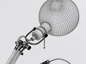 ikea forsa work lamp 3D Model