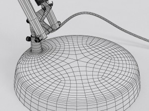 ikea forsa work lamp 3Dモデル