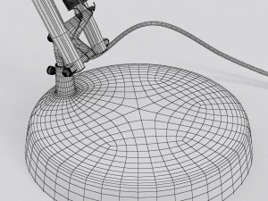 ikea forsa work lamp 3D Model