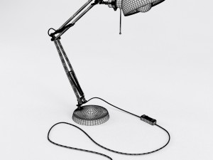 ikea forsa work lamp 3Dモデル
