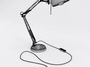 ikea forsa work lamp 3D Model