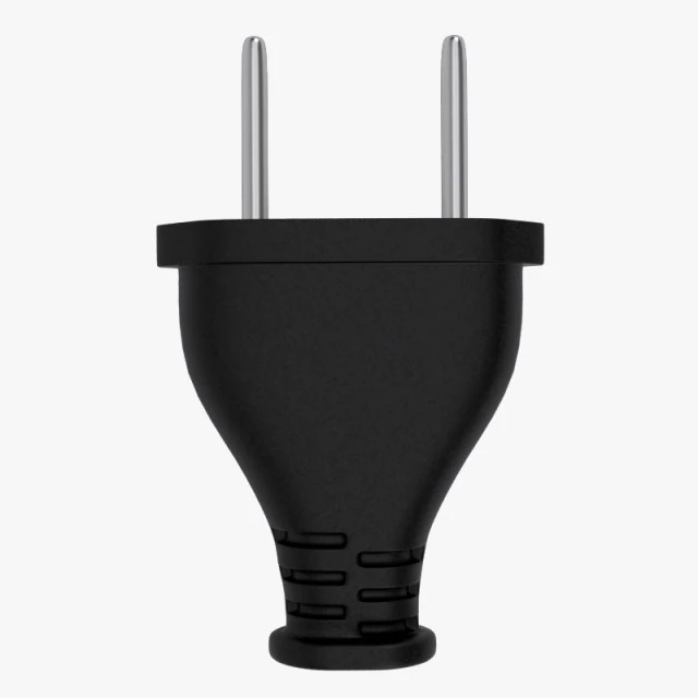 電気プラグ 3Dモデル .c4d .max .obj .3ds .fbx .stl .blend 