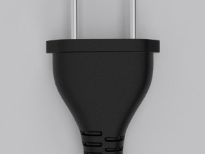electric plug 3D Model