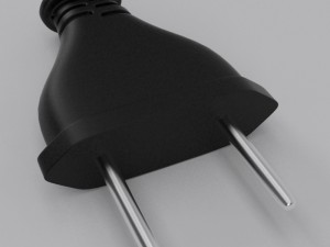 electric plug 3D Model
