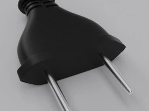 電気プラグ 3Dモデル