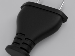 electric plug 3D Model