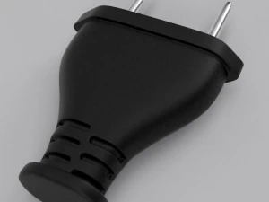 電気プラグ 3Dモデル