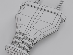 electric plug 3D Model