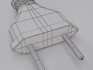 electric plug 3D Model