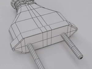 電気プラグ 3Dモデル