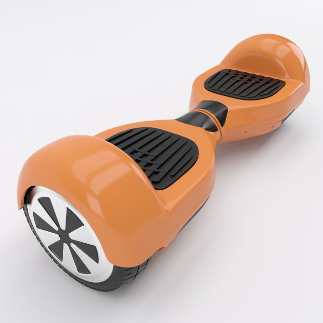 gyroscooter Modelo 3D .c4d .max .obj .3ds .fbx .stl .blend 
