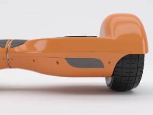 gyroscooter Modelo 3D