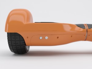 gyroscooter Modelo 3D