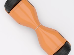 gyroscooter Modelo 3D