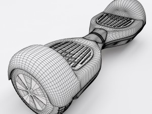 gyroscooter Modelo 3D