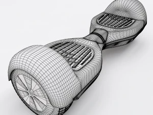 gyroscooter 3D Model