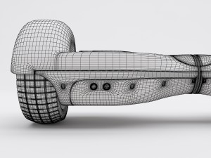 gyroscooter Modelo 3D