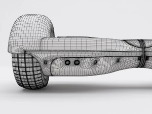 gyroscooter 3D Model