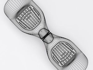 gyroscooter Modelo 3D