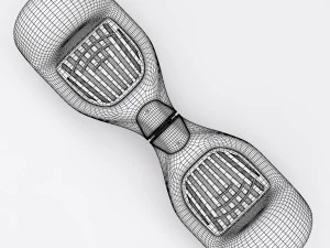 gyroscooter 3D Model
