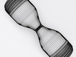 gyroscooter Modelo 3D