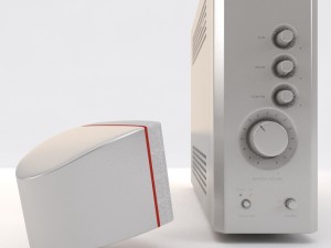 microlab audio system 3D 모델
