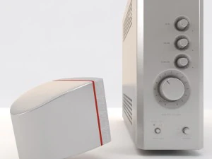 microlab audio system 3D Model