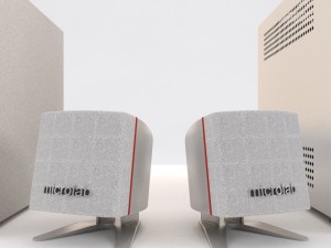 microlab audio system 3D 모델