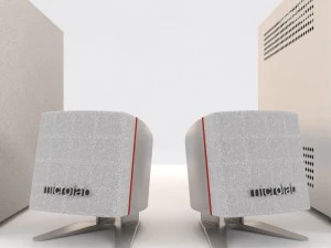 microlab audio system 3D Model