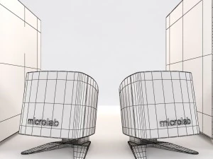 microlab audio system 3D Model
