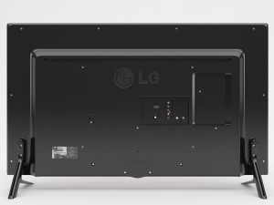lg led tv 42 inch lf550 3D Модель