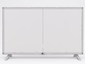lg led tv 42 inch lf550 3D Модель