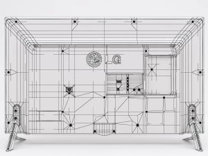 Televisor lg led 42 pulgadas lf550 Modelo 3D