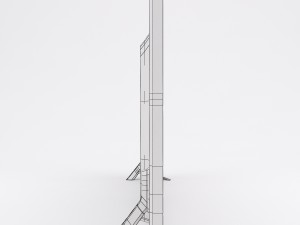 lg led tv 42 inch lf550 3D Модель