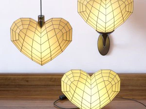 हृदय प्रकाश सेट 3D मॉडल