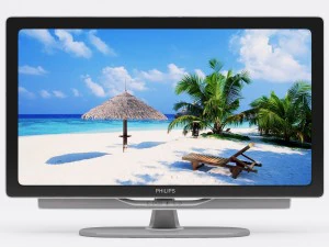Philips 32pfl9705h Modelo 3D