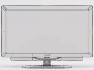 philips 32pfl9705h Modello 3D