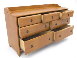 IKEA Leksvik Kommode 3D Modell