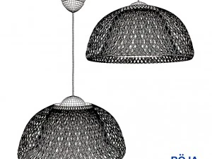 ikea boja pendant lamp 3D Model
