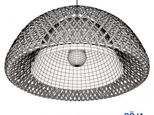 ikea boja pendant lamp 3D Model