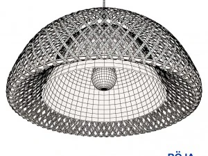 ikea boja pendant lamp 3D Model