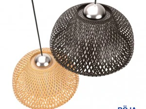 ikea boja pendant lamp 3D Model