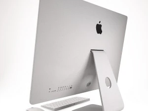 apple imac 27 3D Model