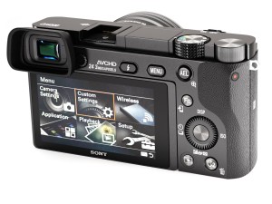 sony alpha a6000 Model 3D