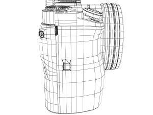 sony alpha a6000 3D Модель